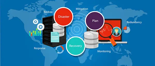Disaster recovery plan for cloud based software